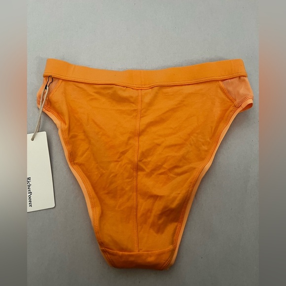 NWT Richer Poorer womens high cut brief in Cantaloupe Size S - Picture 5 of 6